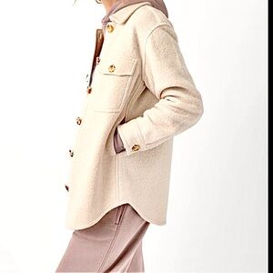 NWT JCREW Cream Jacket